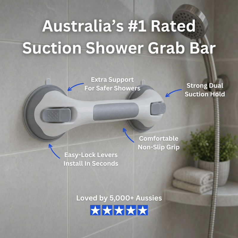 SteadiHome™ Shower Grab Bar