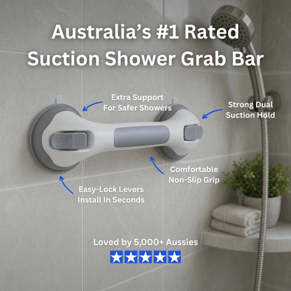 SteadiHome™ Shower Grab Bar
