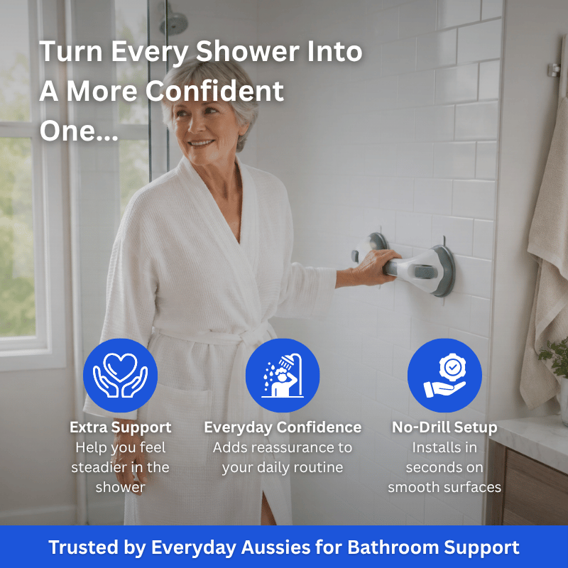 SteadiHome™ Shower Grab Bar