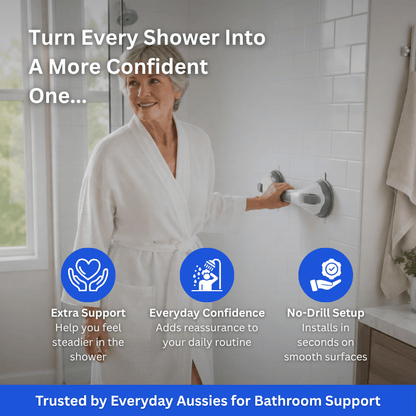 SteadiHome™ Shower Grab Bar
