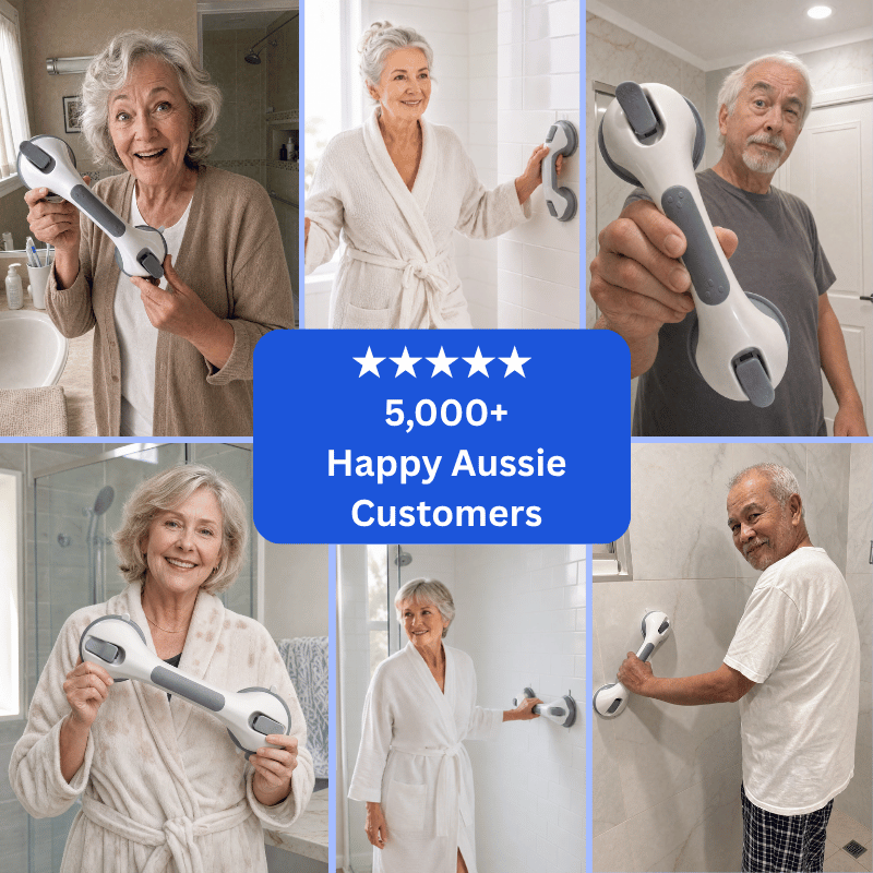 SteadiHome™ Shower Grab Bar