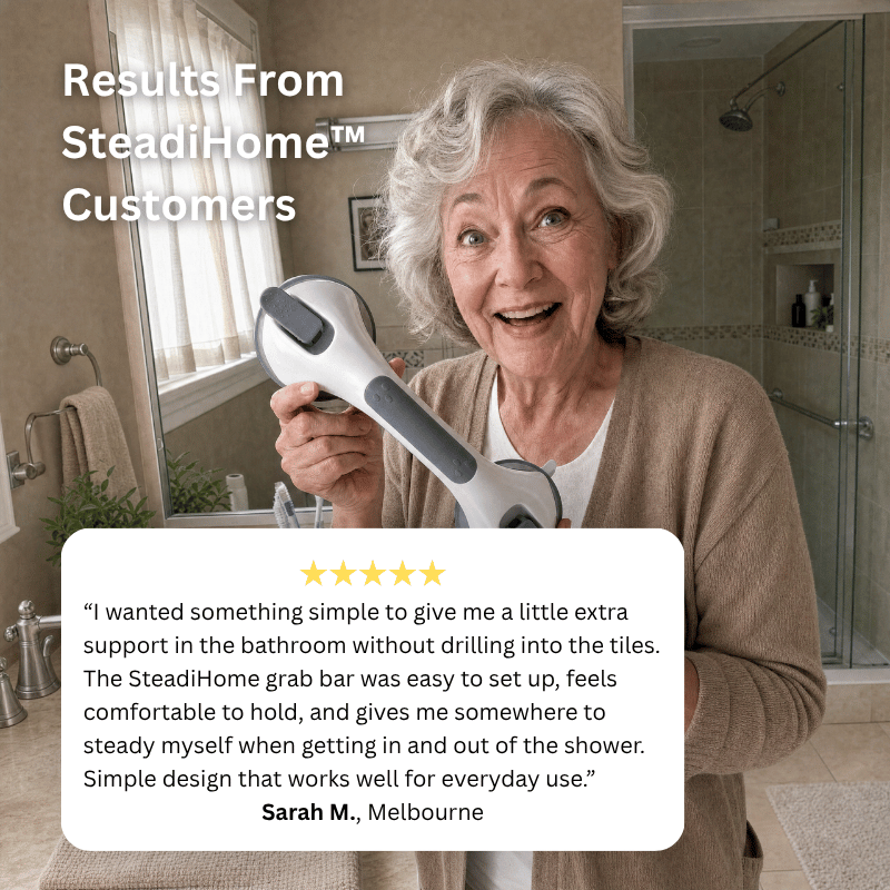 SteadiHome™ Shower Grab Bar