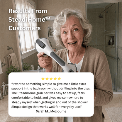 SteadiHome™ Shower Grab Bar