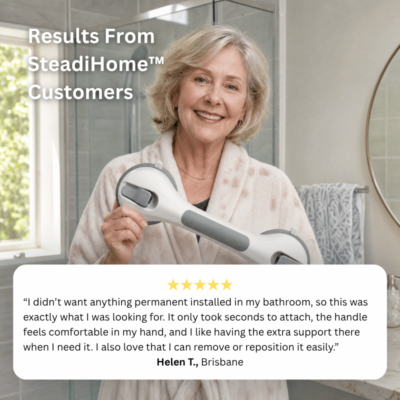 SteadiHome™ Shower Grab Bar