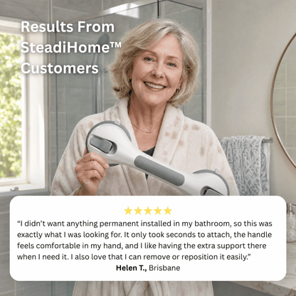 SteadiHome™ Shower Grab Bar