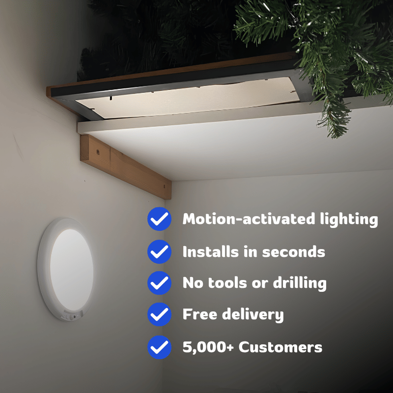SteadiHome™ Motion Sensor Light