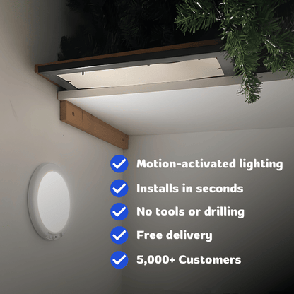 SteadiHome™ Motion Sensor Light