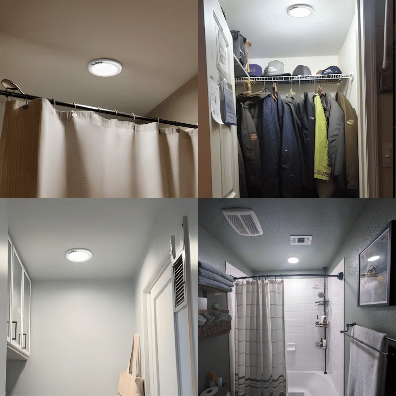 SteadiHome™ Motion Sensor Light
